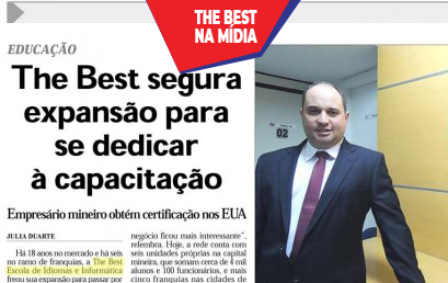 The Best segura expansão para se dedicar à capacitação