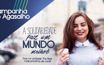 The Best Idiomas e Informática promove ação “Campanha do Agasalho – A solidariedade faz um mundo melhor”