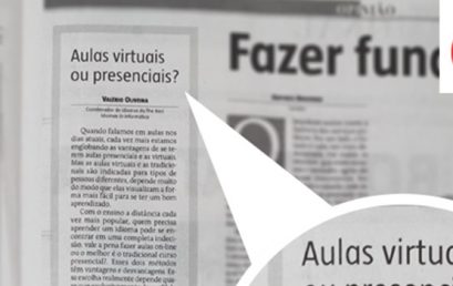 Aulas virtuais ou presenciais?