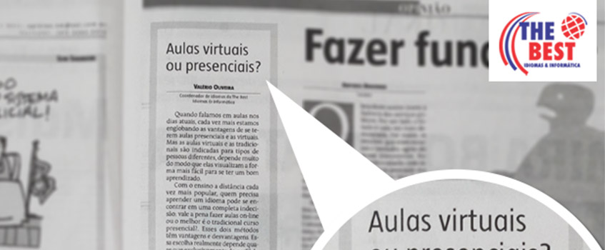 Aulas virtuais ou presenciais?